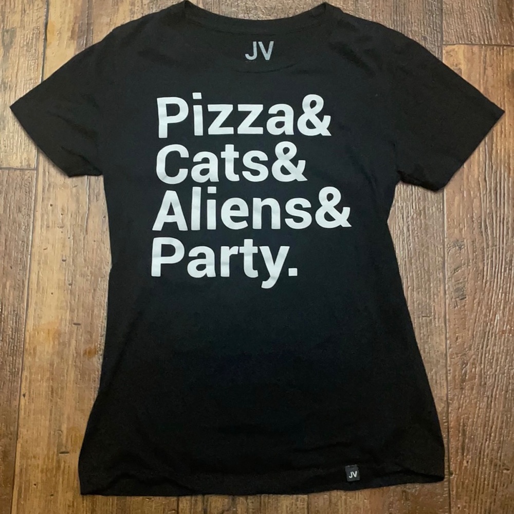 🖤 JAC VANEK FITTED BLACK PARTY SHIRT! 🖤